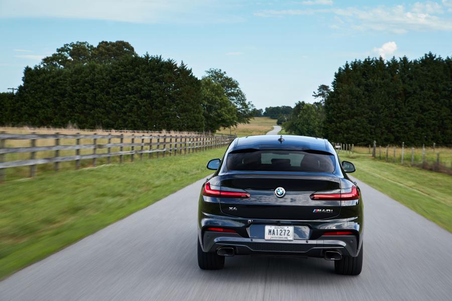  BMW X4 M40i (G02) 2018 года  (NA) (фото 19 из 40)